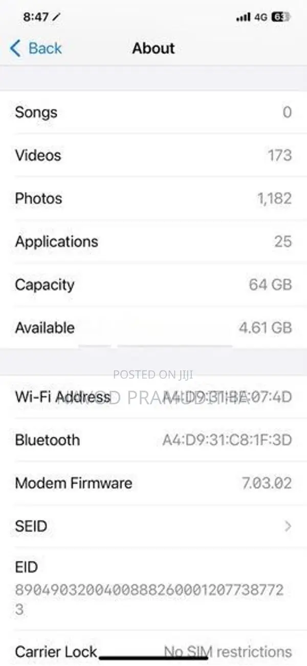 Apple iPhone XS Max (Used)