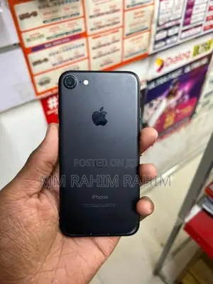 Apple iPhone 7 black (Used)