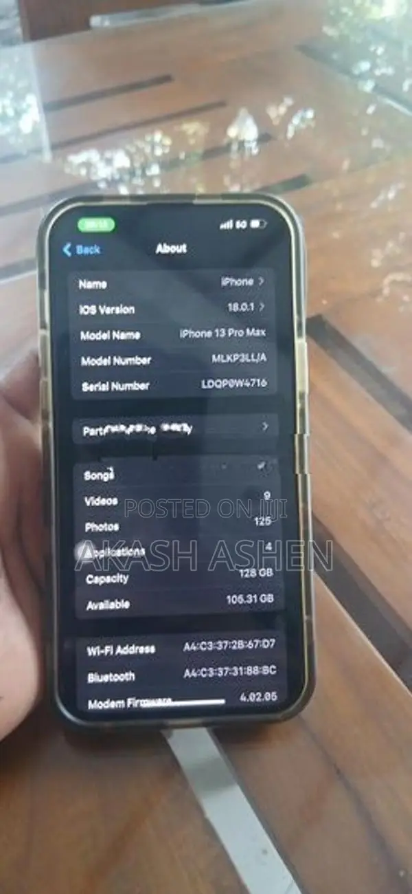 Apple iPhone 13 Pro Max (Used)