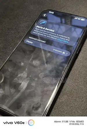 Apple iPhone 16 Pro Max Black Taitanium🖤 (Used)