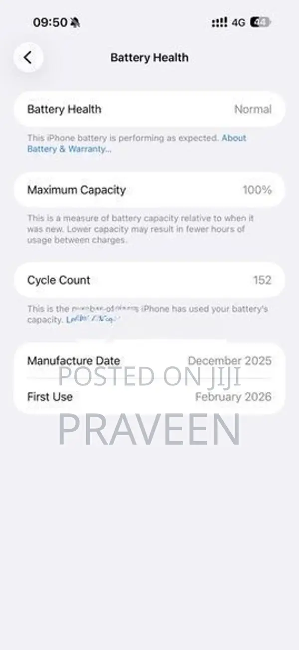 Apple iPhone 17 Pro Max (Used)