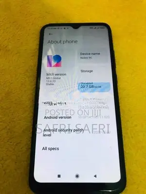 Xiaomi Redmi 9C (Used)