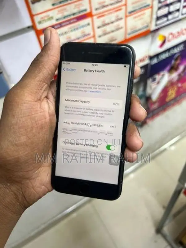 Apple iPhone 7 black (Used)