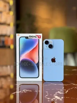 Apple iPhone 14 128GB B/H 100% (Used)