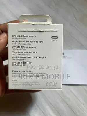 Apple 20W Power Adapter