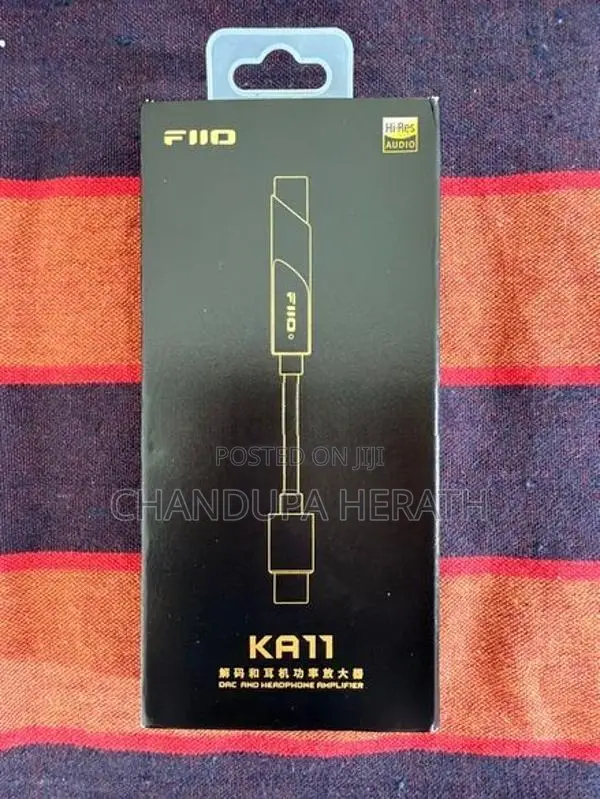 FiiO KA-11 DAC with Lightning Port