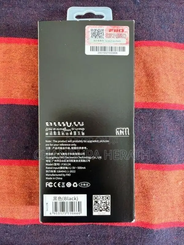 FiiO KA-11 DAC with Lightning Port