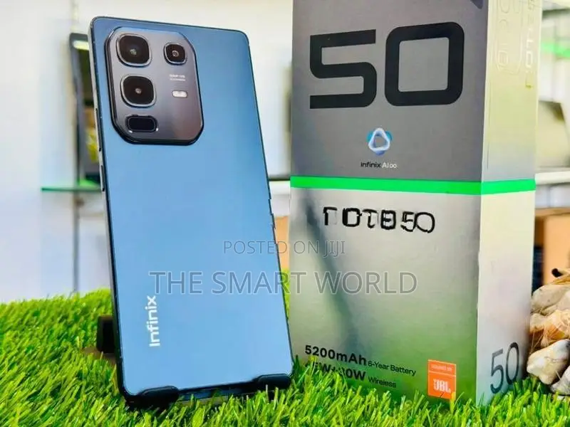 Infinix Note 50 16GB 256GB (Used)