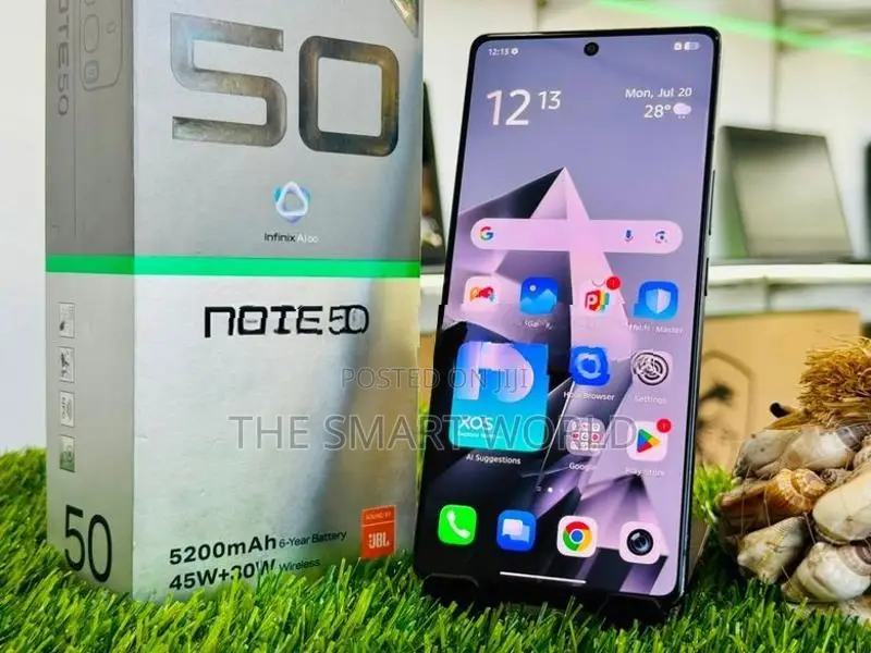 Infinix Note 50 16GB 256GB (Used)