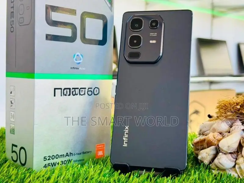 Infinix Note 50 16GB 256GB (Used)