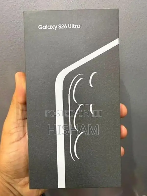 Samsung Galaxy S26 Ultra 256GB (Brand New)