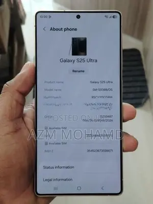 Samsung Galaxy S25 Ultra 256GB (Used)