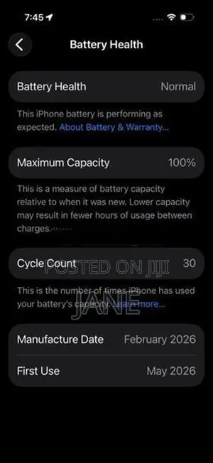 Apple iPhone 17 Pro (Used)