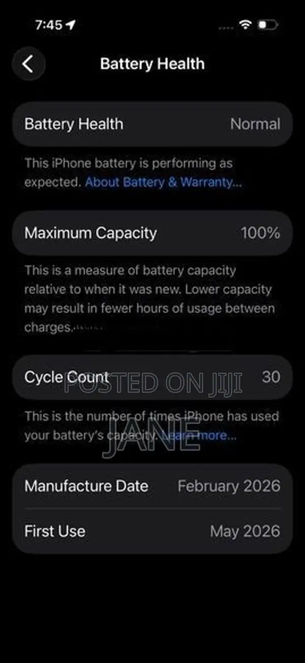 Apple iPhone 17 Pro (Used)