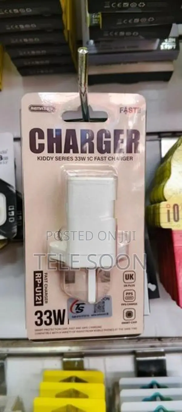 Remax 33w Pd Charging Top(RP-U121)