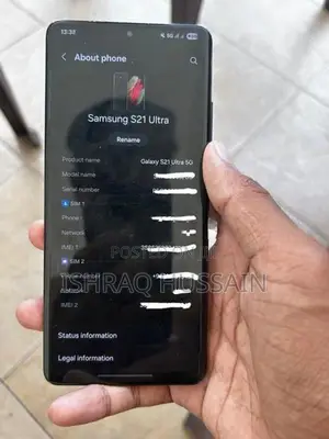 Samsung Galaxy S21 Ultra (Used)