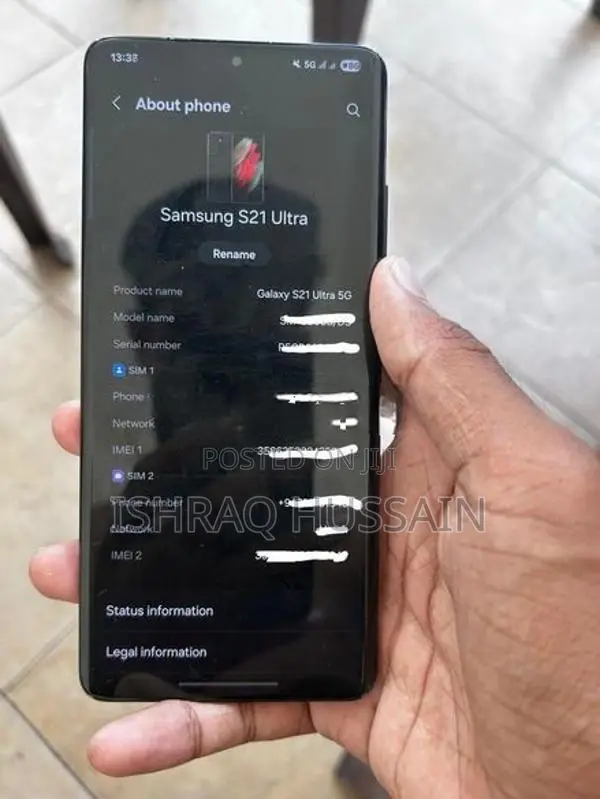 Samsung Galaxy S21 Ultra (Used)