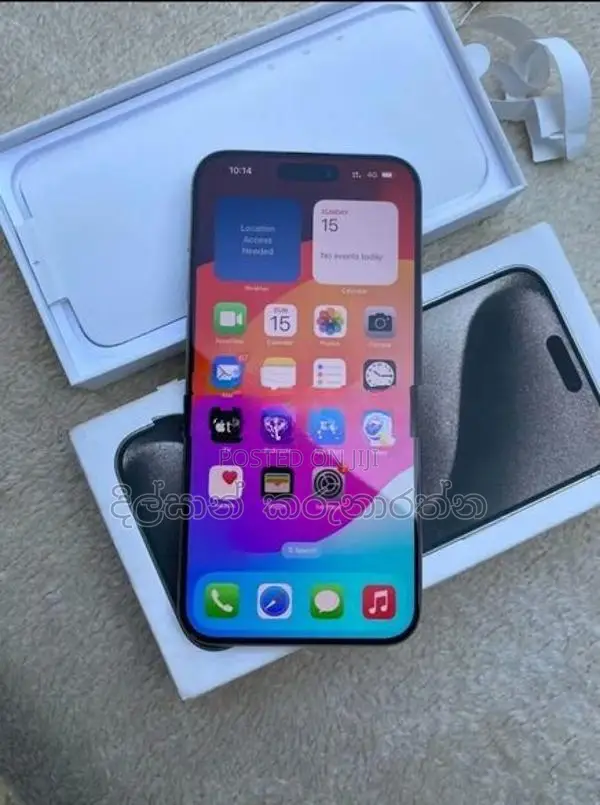 Apple iPhone 15 Pro Max (Used)