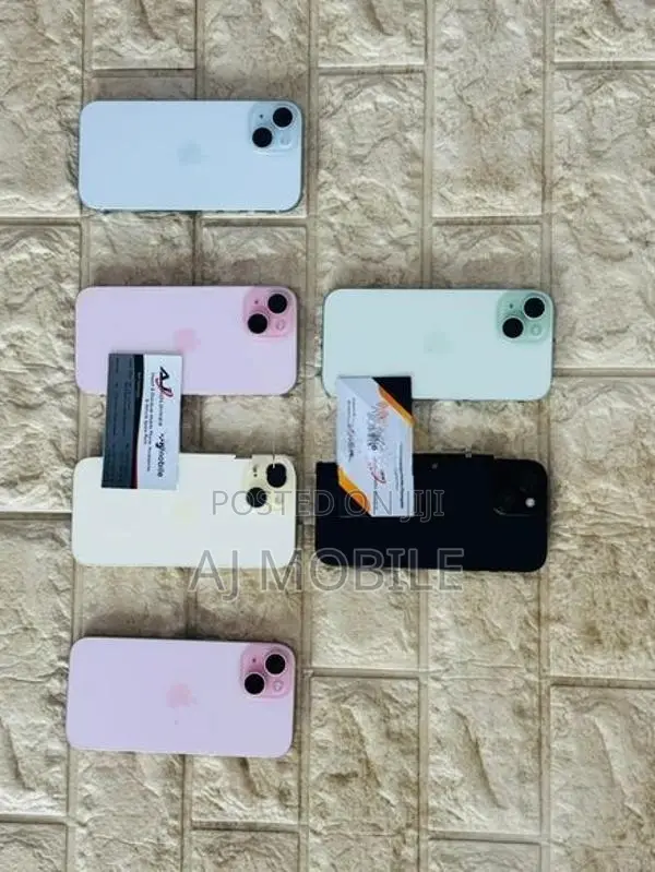 Apple iPhone 15 129GB (Used)