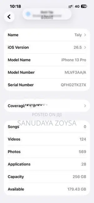 Apple iPhone 13 Pro (Used)