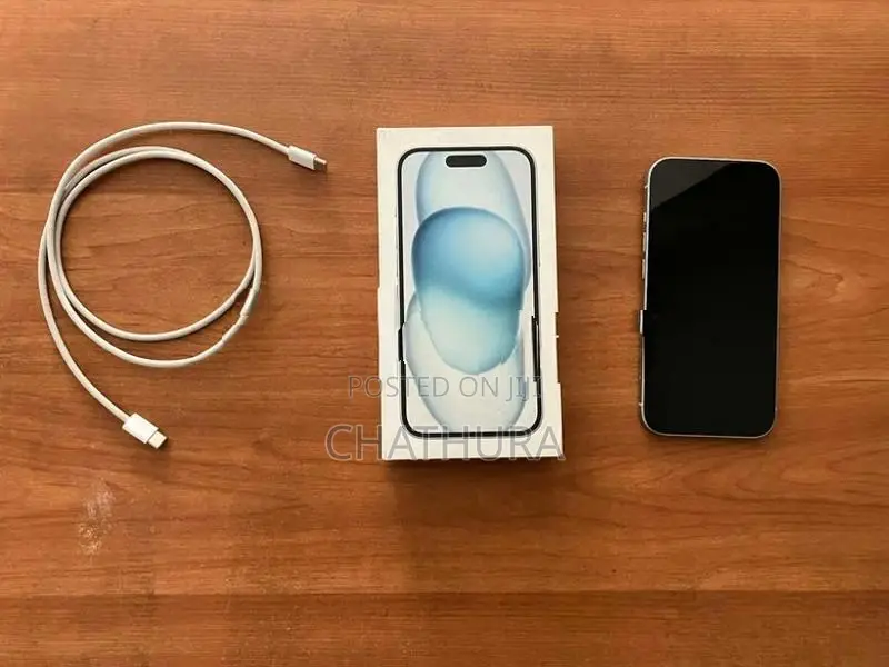Apple iPhone 15 128GB (Used)