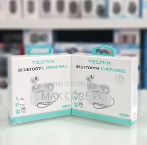 Tecnix EP-T78 Wireless Bluetooth Earbuds