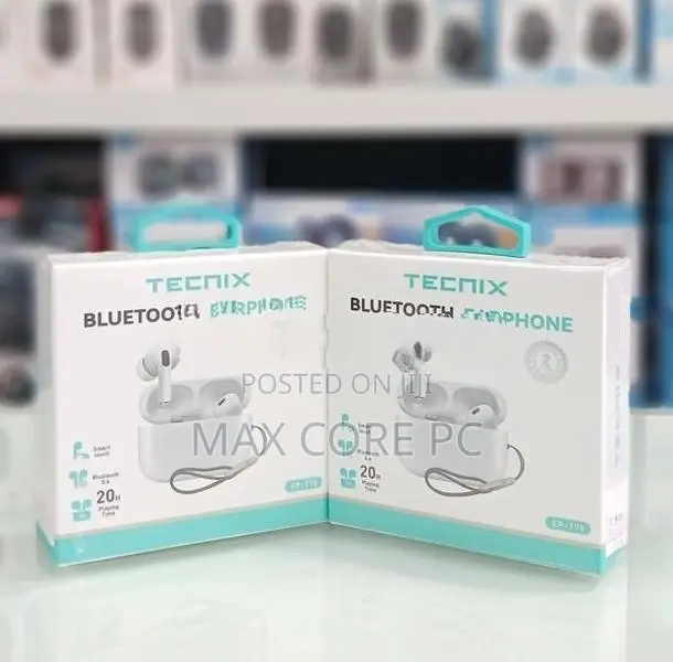 Tecnix EP-T78 Wireless Bluetooth Earbuds