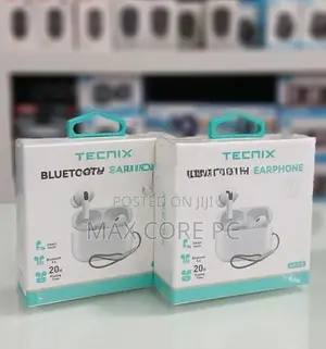 Tecnix EP-T78 Wireless Bluetooth Earbuds