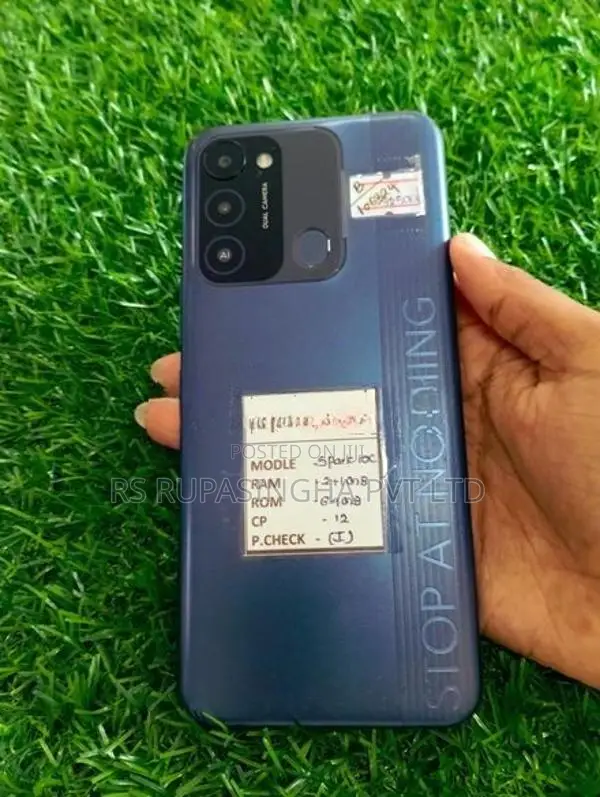 Tecno Spark 10c 2+1GB, 64GB (Used)
