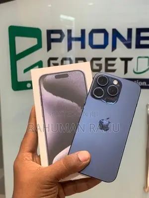 Apple iPhone 15 Pro 128GB (Used)