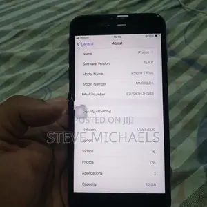 Apple iPhone 7 Plus 32GB (Used)