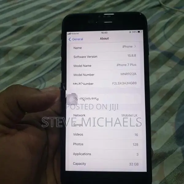 Apple iPhone 7 Plus 32GB (Used)