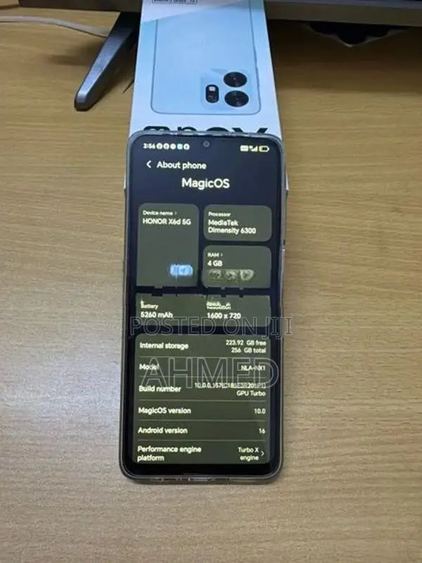 Honor X6d 5G (Used)