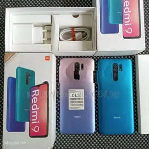 Xiaomi Redmi 9 128GB 6GB Ram Sealed (Brand New)