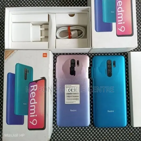 Xiaomi Redmi 9 128GB 6GB Ram Sealed (Brand New)