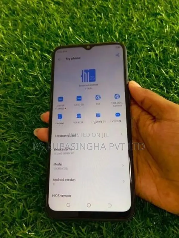 Tecno Spark 10c 2+1GB, 64GB (Used)