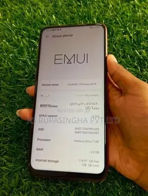 Huawei Y9 Prime 4GB, 128GB (Used)