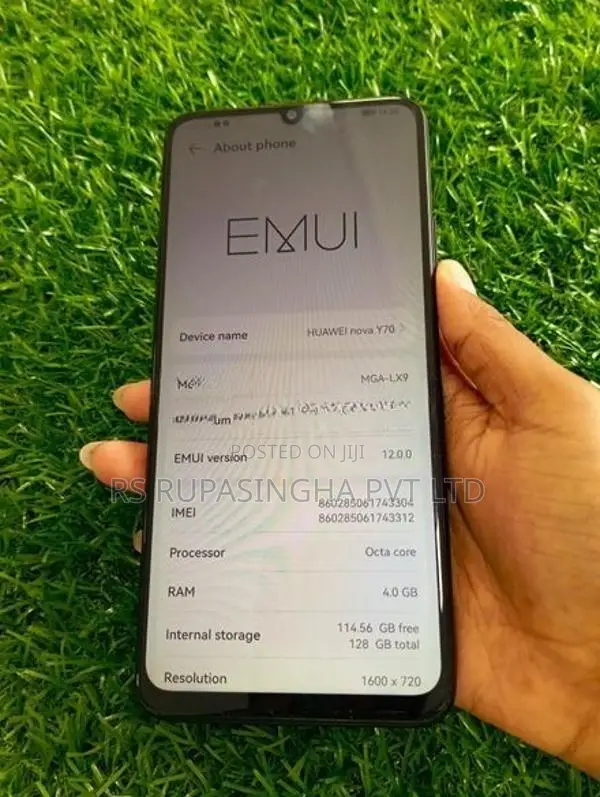 Huawei Nova Y70 4GB, 128GB (Used)