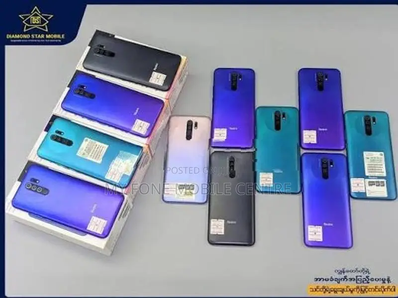 Xiaomi Redmi 9 128GB 6GB Ram Sealed (Brand New)