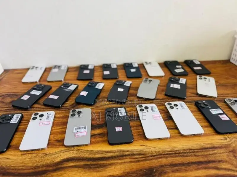 Apple iPhone 15 Pro 256GB (Used)
