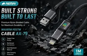 REMAI AX-79 4-in-1 Fast Charging Cable