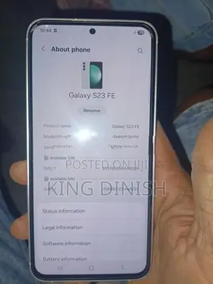 Samsung Galaxy 23 FE (Brand New)