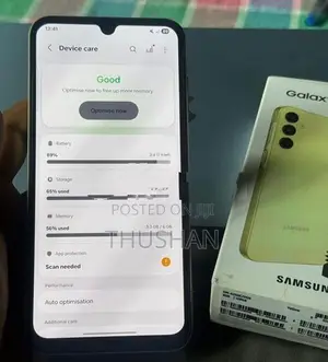 Samsung Galaxy A25 5G (Used)