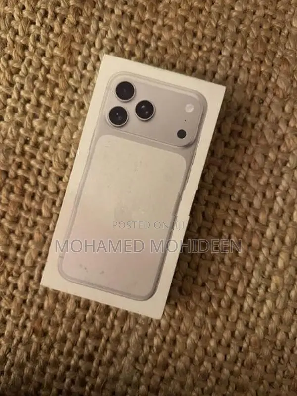 Apple iPhone 17 Pro Max (Brand New)
