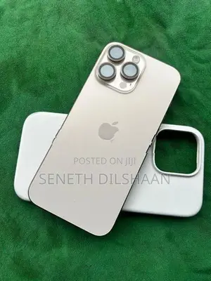 Apple iPhone 16 Pro Max I phone (Used)