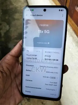 Realme 11 X 5G 8GB 128GB (Used)