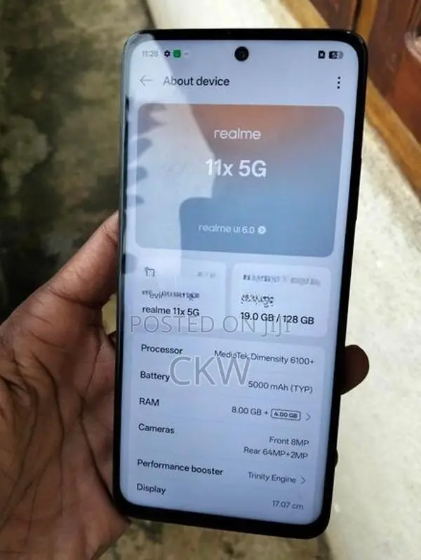 Realme 11 X 5G 8GB 128GB (Used)