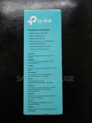 TP-Link M7350 Router