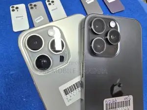 Apple iPhone 15 Pro Max 256GB (Used)