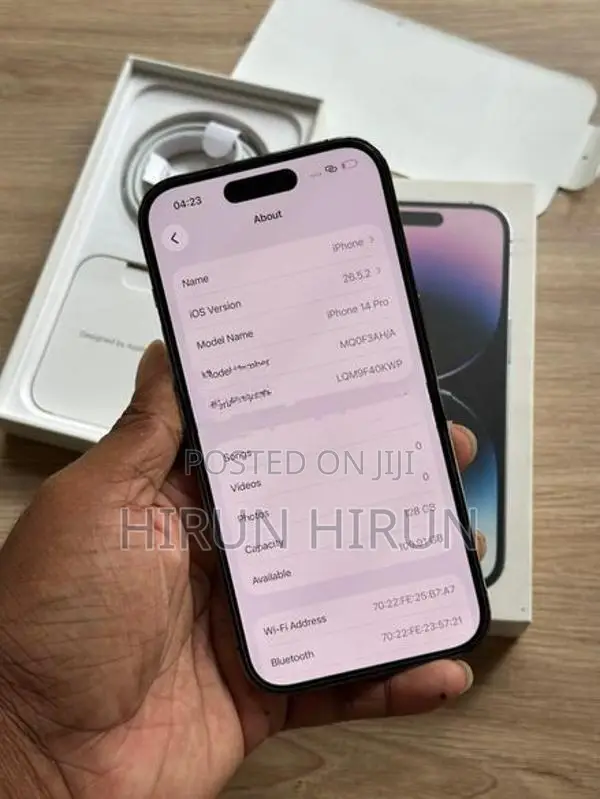 Apple iPhone 14 Pro 128GB (Used)